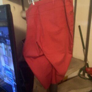 24W LEE RIDERS SALMON CAPRI